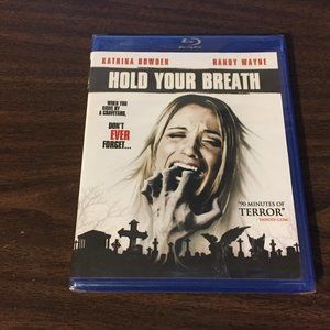 Hold Your Breath Blu ray